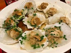 金蒜蒸扇贝-小溪桥三号院子(华庄店)
