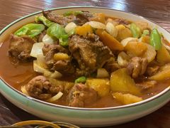 新疆大盘鸡-阿拉木汗餐厅(山大路店)