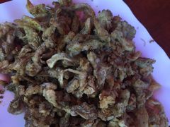 孜然蘑菇-马旭土鸡焖花卷·真域顺西域美食(天马大道店)