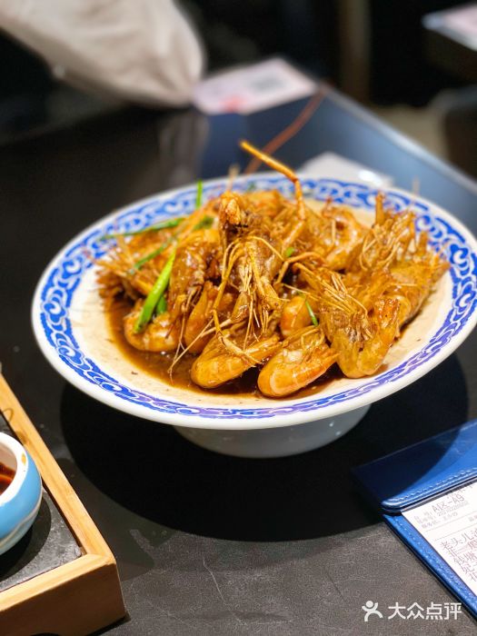老头儿油爆虾·1987杭州烟火味(湖滨银泰in77D区店)老头儿油爆沼虾图片