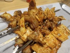 -三个大叔烤羊肉串·歌手驻唱·碳烤鲜肉(西三旗店)
