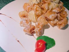 吃货们的菠萝油条-姐夫的小菜(新中关购物中心店)