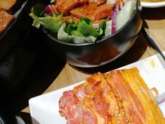 招牌黑猪五花肉-么肆烤肉(汉街形象店)