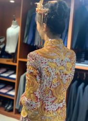-Lisamoon礼慕纱婚纱礼服高级定制