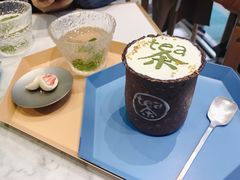 手工奶盖茶-茶是一枝花泡茶店