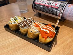 元气豆皮饭团-WOW LUCKY创意韩料(龙阳广场店)