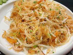 招牌海鲜炒粉干-小厨师·二十年沈家门小海鲜(百井坊巷店)