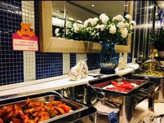 自助取餐区-天朗时代大酒店-餐厅