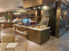 自助取餐区-都会尚膳·海鲜自助餐厅(重庆万豪酒店)