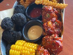 夏威夷拼盘-魏斯理汉堡(西安沣东吾悦店)