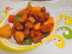 菠萝生炒骨-大树头·花园餐厅(市桥店)