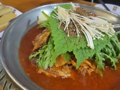 -喇喇排骨火锅·传统韩式脊骨汤(望京西园总店)