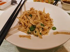葱椒糯米笋-北京全聚德(方庄店)