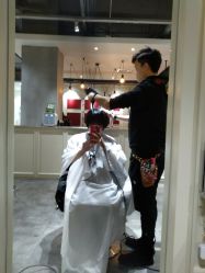 -M Hair造型