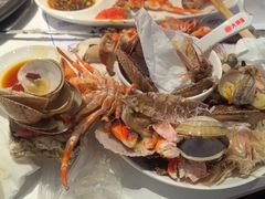 -大锅强·蒸海鲜青岛菜(金沙滩店)