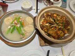 京葱焗缩骨鱼头-勝記酒家·37年老字号·经典粤菜(荔枝公园店)