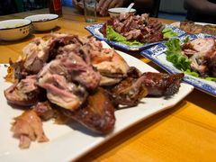 坑烤小鸡-吉顺坑烤