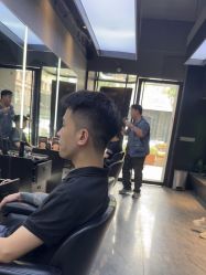 -不迫先生专业男士剪发