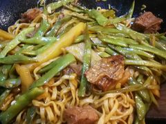 土豆牛腩焖面-金豆角砂锅焖面(安贞店)