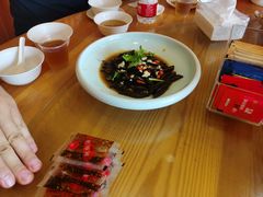 凉拌海松茸-坛南湾农家乐·海鲜楼·大排档(平潭坛南湾店)