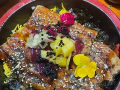自制活鳗鱼盖饭-鳗鱼家·深夜食堂(军博店)