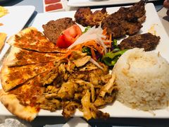 宫廷烤肉拼盘-伊斯坦布尔土耳其清真咖啡餐厅