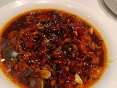 水煮肉片-君子·兰餐厅(长江路店)