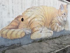 大猫-槟城街头艺术街区