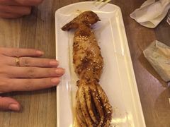 照烧原只鱿鱼-卡朋西餐(扬名广场店)