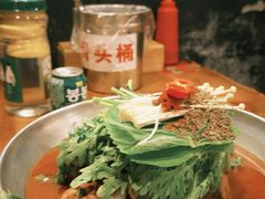 -喇喇排骨火锅·传统韩式脊骨汤(望京西园总店)