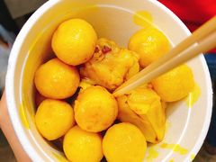 鱼蛋拼烧麦-龙津美食