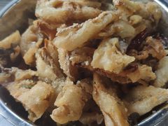 干煸藕夹-小民大排档(光谷店)