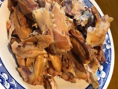 熏酱鸡骨架-聚合鑫东北熏酱熟食麻辣面(长阳店)