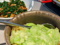 白玉丝瓜油条-福巷湘食小馆·猛火现炒(上海首店)
