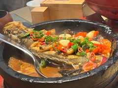 婺源臭鳜鱼-映庐·江西菜(北航店)