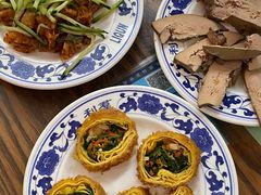 三丝蛋卷-利群烤鸭店(前门店)