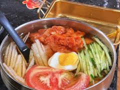 冷面-九田家黑牛烤肉料理(太阳城店)
