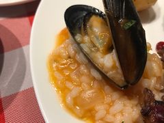 葡式海鲜饭-北京王府井希尔顿酒店·万斯阁西餐厅