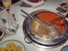 -左庭右院鲜牛肉火锅(环球港店)