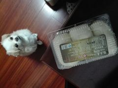 胖乎乎的银丝卷-国际饭店·帆声西饼屋(黄河路店)