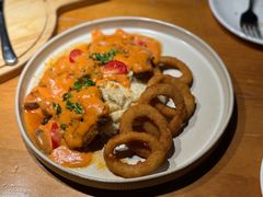 香煎鸡腿土豆泥-Secco德式餐吧(南秀村店)