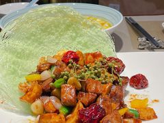 生煎澳洲牛眼粒-童福兴·南京菜(老门东店)