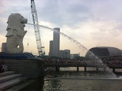 -鱼尾狮公园