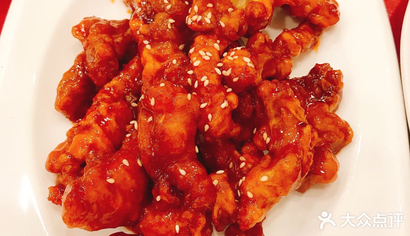 松鼠鲈鱼，上海本帮菜，必须安排！