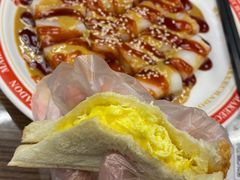 芝士滑蛋飞碟-孖记茶档·热腾茶餐(江南西plus店)