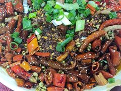 炝锅腰花-老丘丘(较场口店)