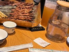 -天盛海鲜烧烤大排档·本地小海鲜·牟平腿穗子(幸福店)