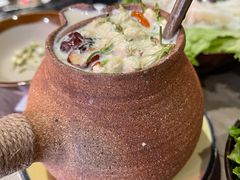瓦罐烤奶-王歘歘·chuǎ火锅(五道营店)