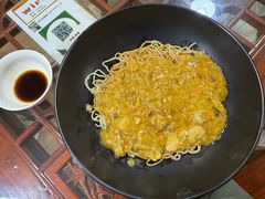 蟹黄虾仁拌面-劉佘記·面馆