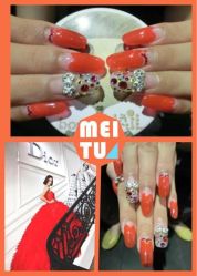 糖果指甲造型-光SPA科技美肤